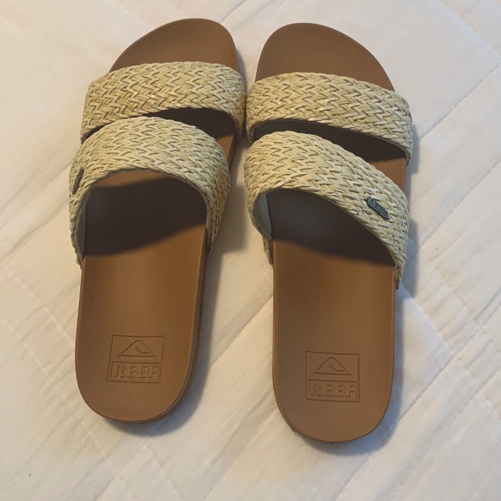 Reef Cushion Vista Braid Sandals